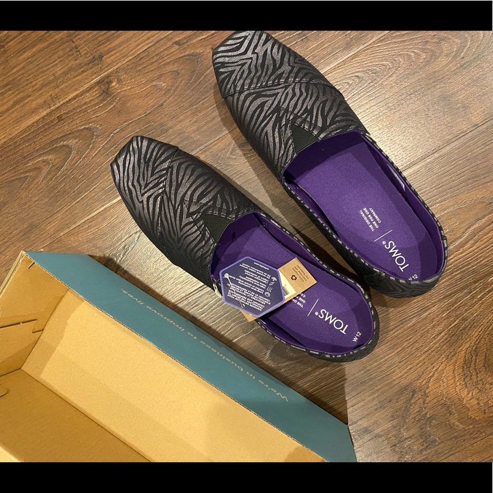 Zebra Print Toms
